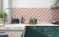 Preview: Küchenrückwand Weihnachtsfarben
