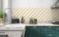 Preview: Küchenrückwand Muster Linien