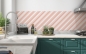 Preview: Küchenrückwand Diagonal Line