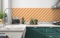 Preview: Küchenrückwand Linien Optik