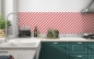 Preview: Küchenrückwand Diagonale Balken