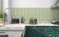 Preview: Küchenrückwand Dekorativ Linien