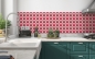 Preview: Küchenrückwand Geometrisches Gitter