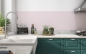 Preview: Küchenrückwand Pastelllila Linien