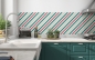 Preview: Küchenrückwand Parallele Linien