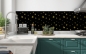 Preview: Küchenrückwand Sterne bei Nacht