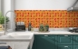 Preview: Küchenrückwand Rot Orange Herbst