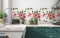Preview: Küchenrückwand Tropische Hibiskus Blume