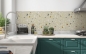 Preview: Küchenrückwand Betonwerkstein Muster