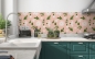 Preview: Küchenrückwand Blumen Schönheit