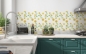 Preview: Küchenrückwand Sonnenblumen