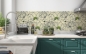Preview: Küchenrückwand Lotusblume