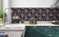 Preview: Küchenrückwand Lotus Blumen