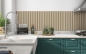 Preview: Küchenrückwand Balken Streifen Motiv