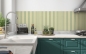 Preview: Küchenrückwand Grün Gelb Farben