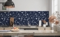 Preview: Küchenrückwand Filigrane Motiv