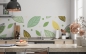 Preview: Küchenrückwand Baumblätter