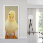 Preview: Türposter Baby Ente Maßanfertigung