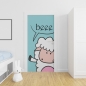 Mobile Preview: Kinderzimmer Türposter Maßanfertigung
