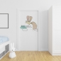 Preview: Kinderzimmer Türposter Maßanfertigung