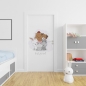 Preview: Kinderzimmer Türposter nach Maß