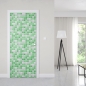 Preview: Türfolie Mosaiksteine Grün Maßanfertigung