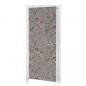 Mobile Preview: Türposter Marmor Steinplatte