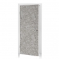Preview: Türposter Graue Granitplatte