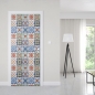 Preview: Türposter Kunstvolle Mosaik Fliesen Maßanfertigung