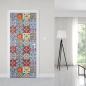 Preview: Türposter Arabic Ornament Tile Maßanfertigung