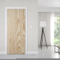 Mobile Preview: Türposter Holz Design nach Maß