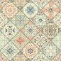 Preview: Türposter Patchwork Pattern