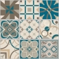 Preview: Türposter Antique Cement Tiles