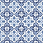 Preview: Türposter Pattern in Arabian Style