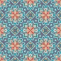 Preview: Türposter Asian Pattern