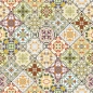Preview: Türposter Portuguese Tiles