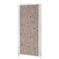 Preview: Türtapete Beige Terrazzo Stein