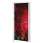 Preview: Türposter Romantische Rosen