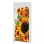 Preview: Türposter Sonnenblumenstrauß