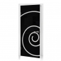 Preview: Türposter Spiral Design
