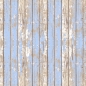 Preview: Türposter Blau Weiß Rustikal Holz