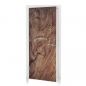 Preview: Türposter Holz Design