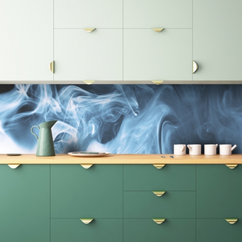 Küchenrückwand Blue Smoke