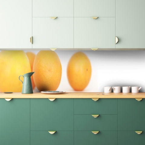 Küchenrückwand Orangen