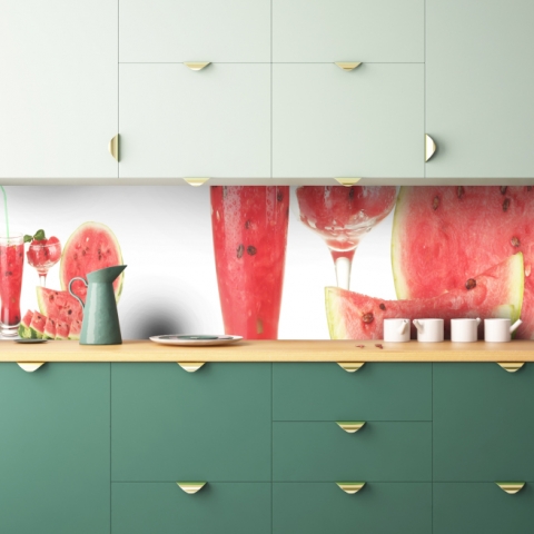 Küchenrückwand Wassermelone