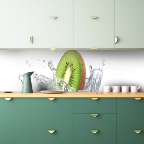 Küchenrückwand Kiwi Splash
