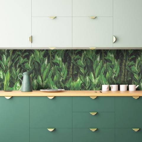 Küchenrückwand Grüne Pflanze