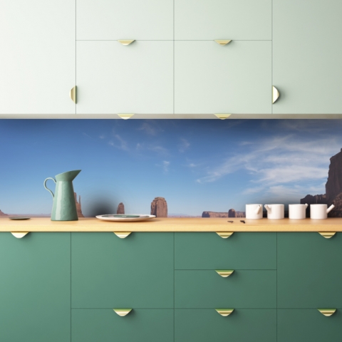 Küchenrückwand Monument Valley