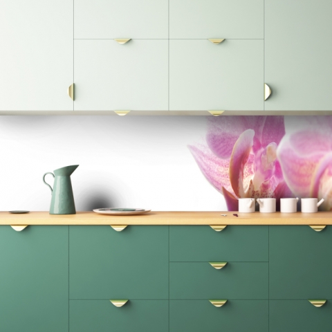 Küchenrückwand Orchidee Blume