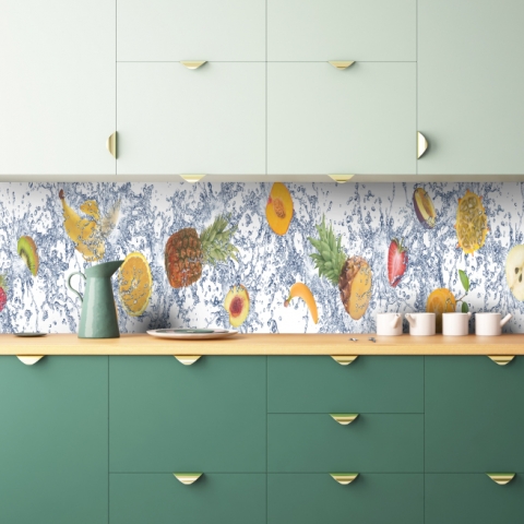 Küchenrückwand Fruit Design